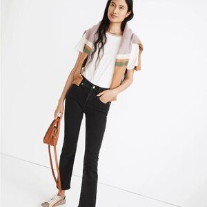 Petite Cali Demi-Boot Jeans in Starkey Wash